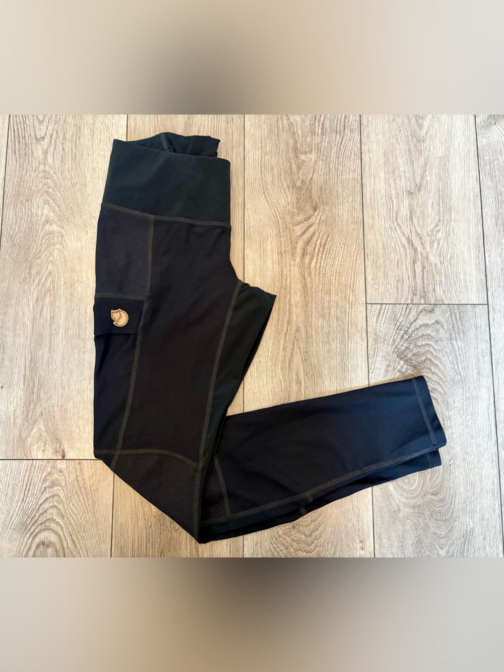 Fjällräven Abisko trekking tights Black Size Small